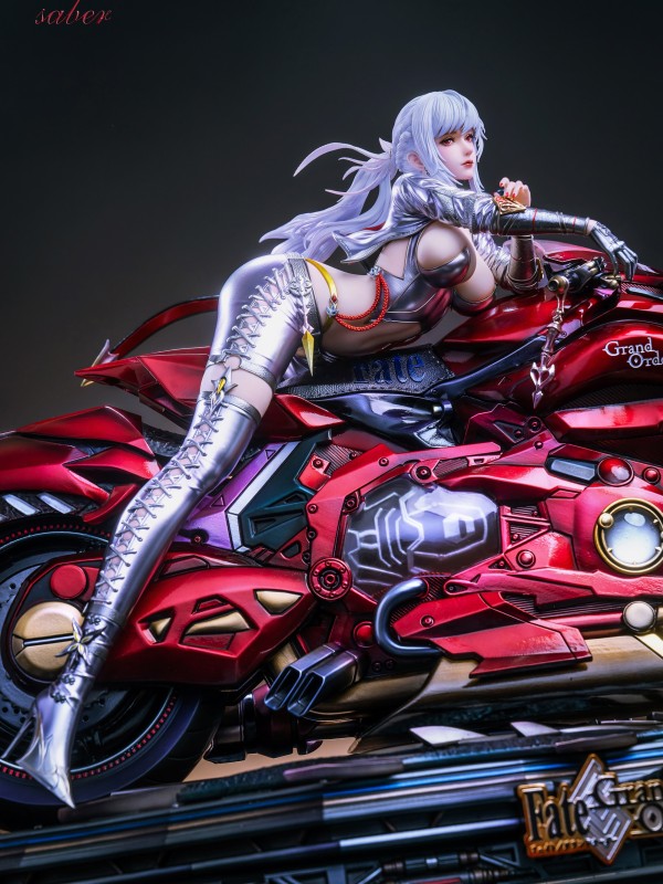 DT&Ume Studio Fate Saber 4th Motor girl Altria Pendragon Hot Sexy 1/4 Statue